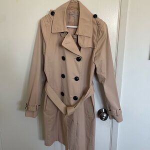 Classic Beige Trench Coat
